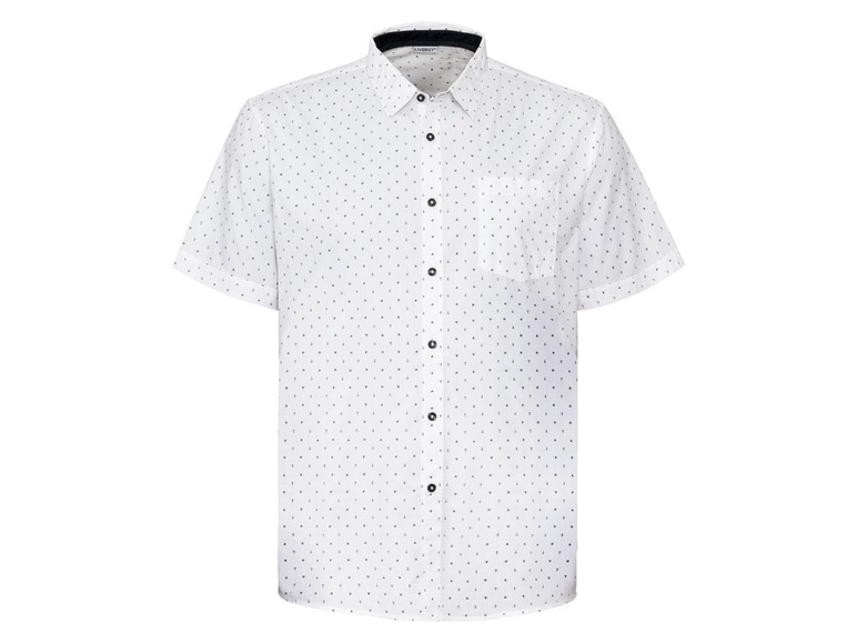 Heren vrijetijdsshirt