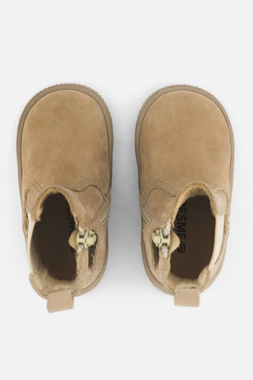 Shoesme Babyschoenen beige Leer