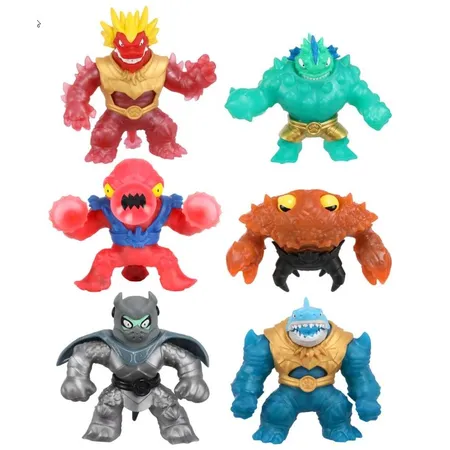 Moose Toys Heros of God Jit Zu - Deep Goo Sea -Sortiment A, 1 Stück, 6-fach sortiert