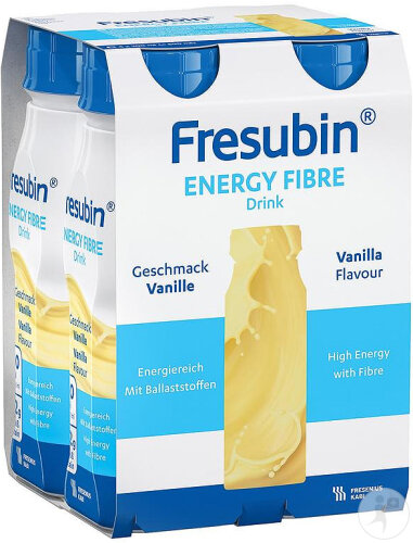 Fresubin Energy Fibre Drink Vanille Flacons 4x200ml
