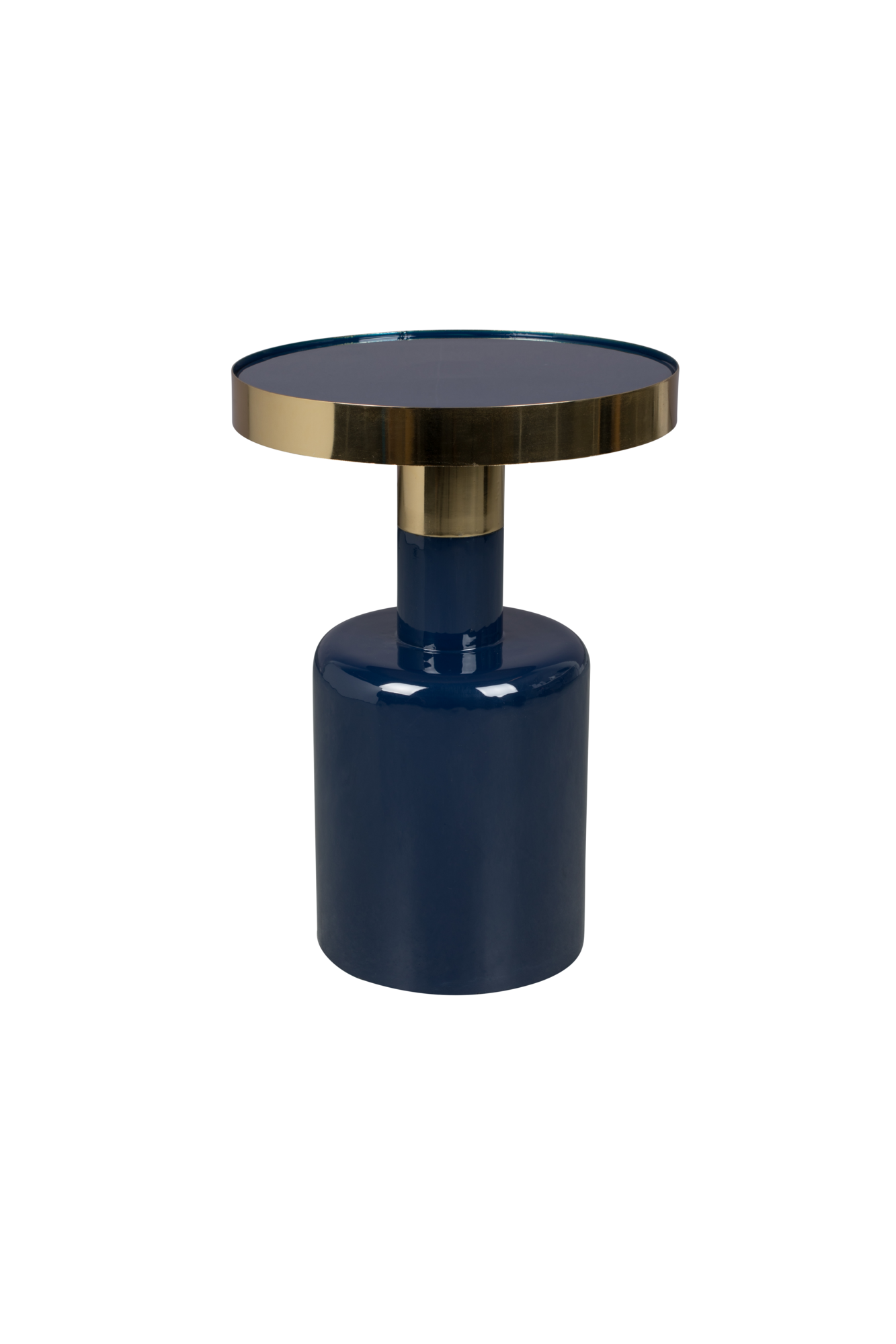 Bijzettafel Glam Blauw