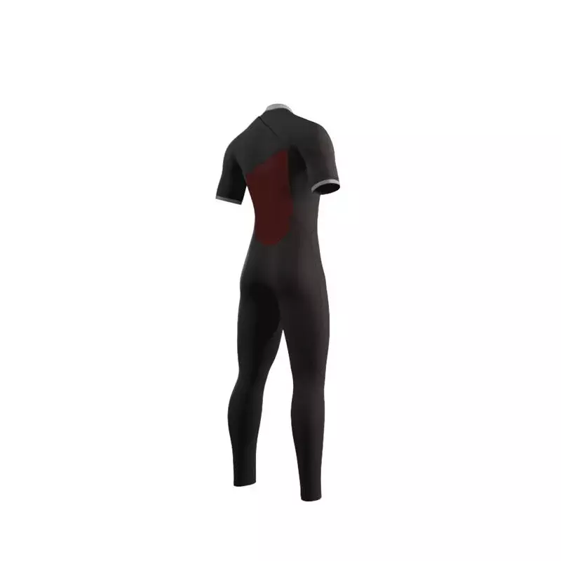 Combinaison steamer MYSTIC The One 3/2 Zipfree Black