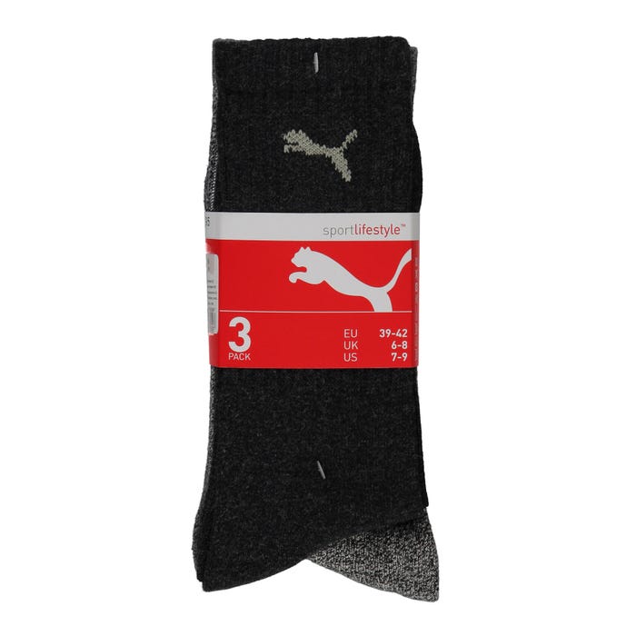 Puma-Katoenen effen sokken