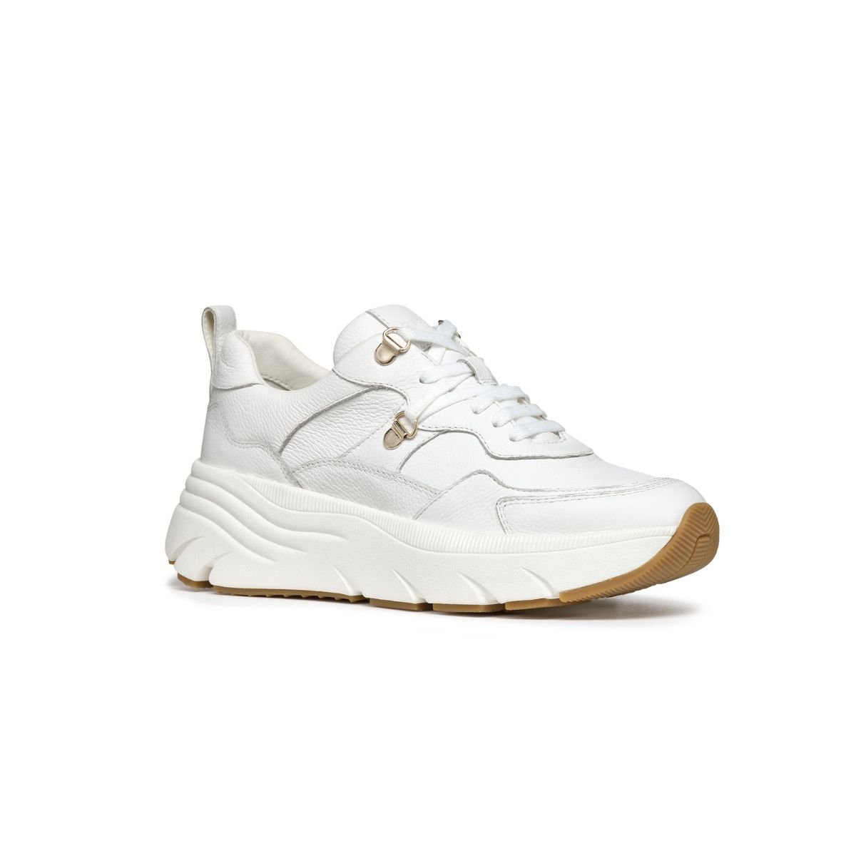 Geox - Baskets D DIAMANTA Blanc