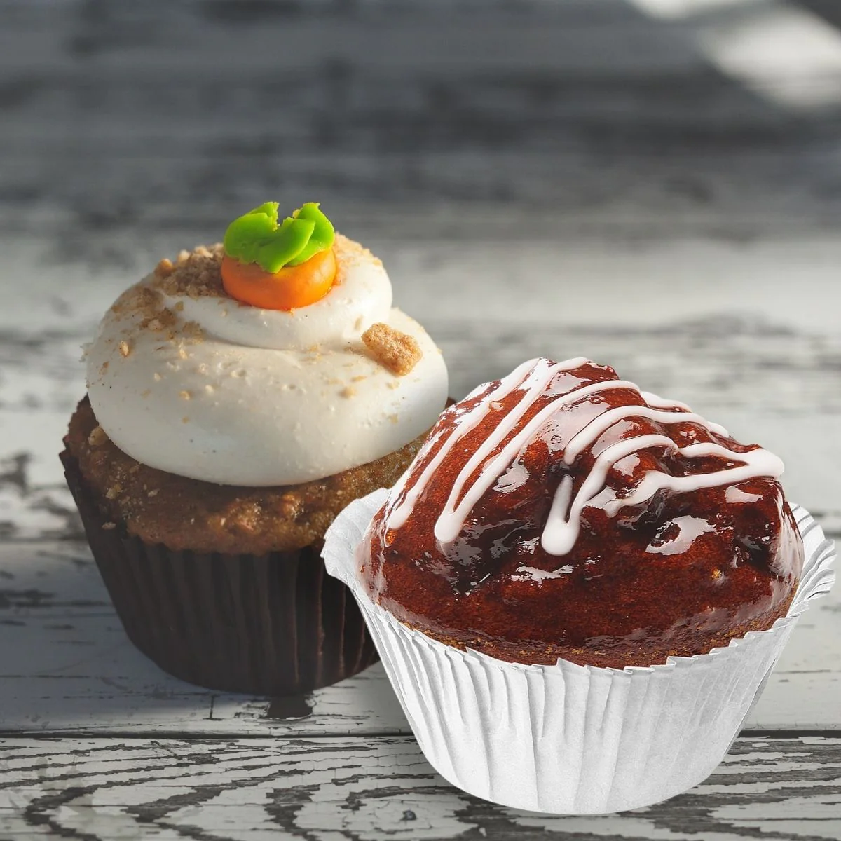 Lot de 90 moules à muffins en papier blanc épais 7,5 cm Smart Pastry Z