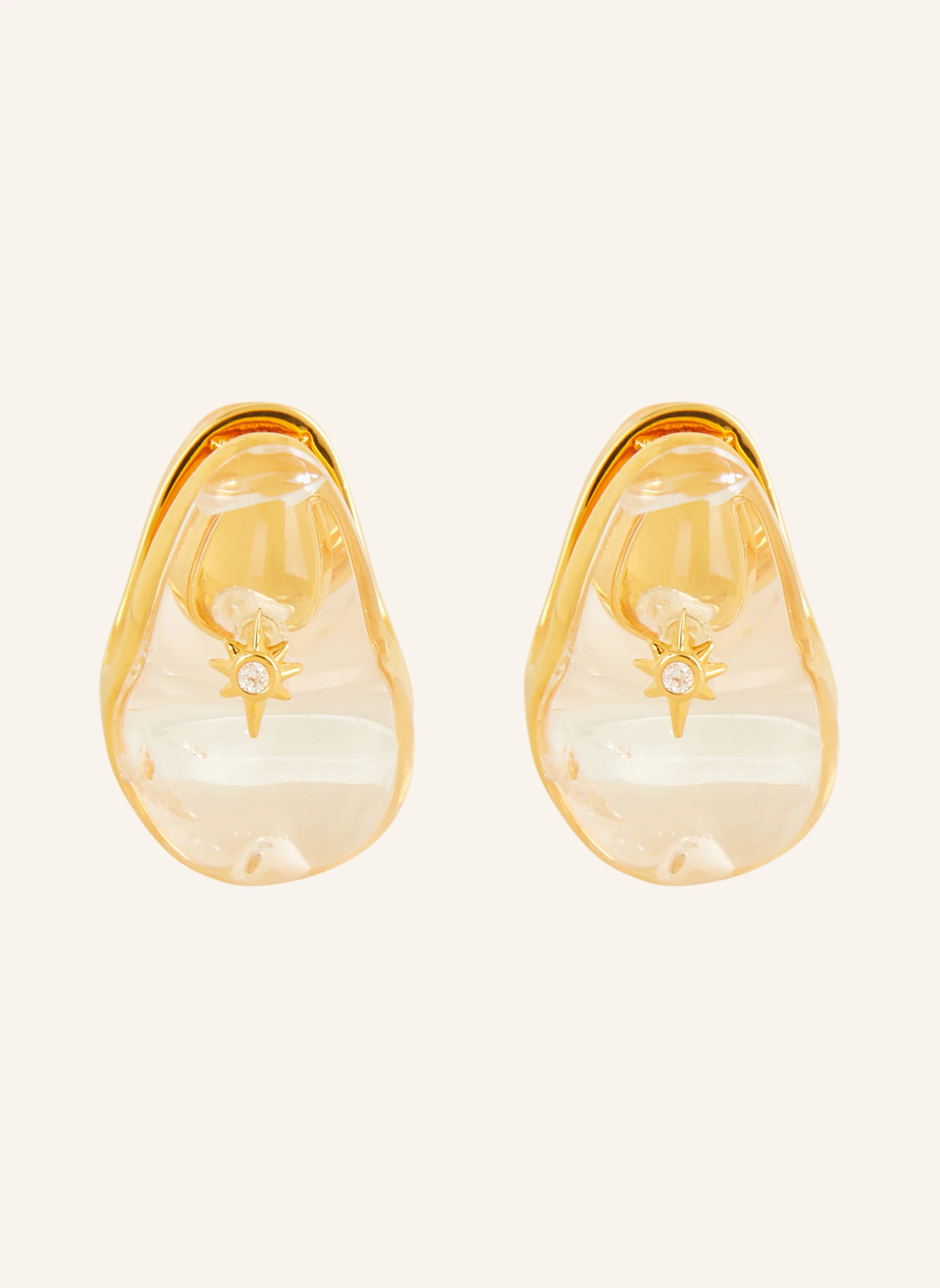 ZIMMERMANN Ohrringe CRYSTAL PEBBLE