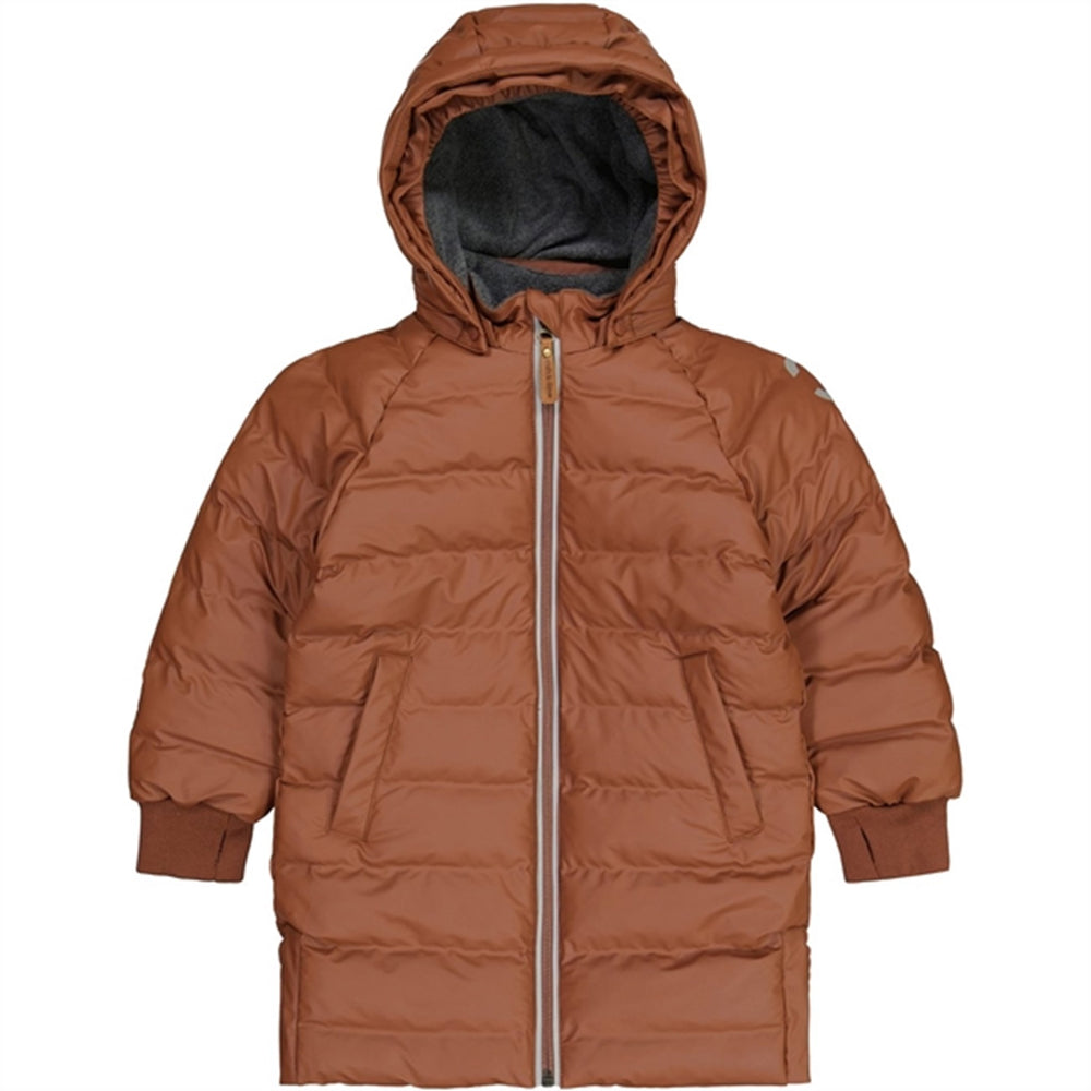 Puff Lang Jakke Mink - Mikk-Line → Luksusbaby.dk