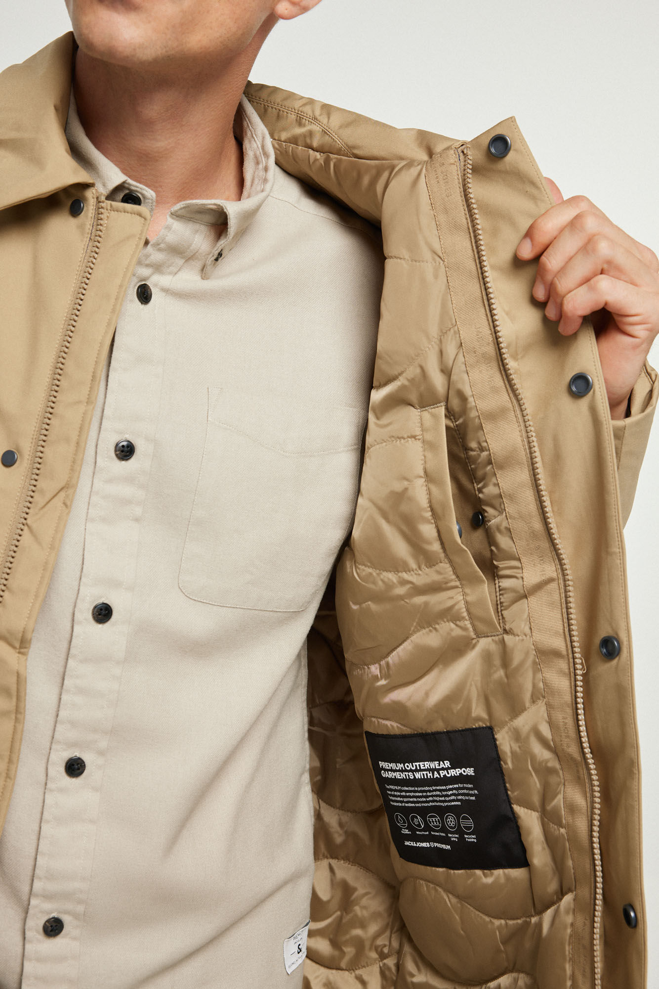 Trench coat clássico