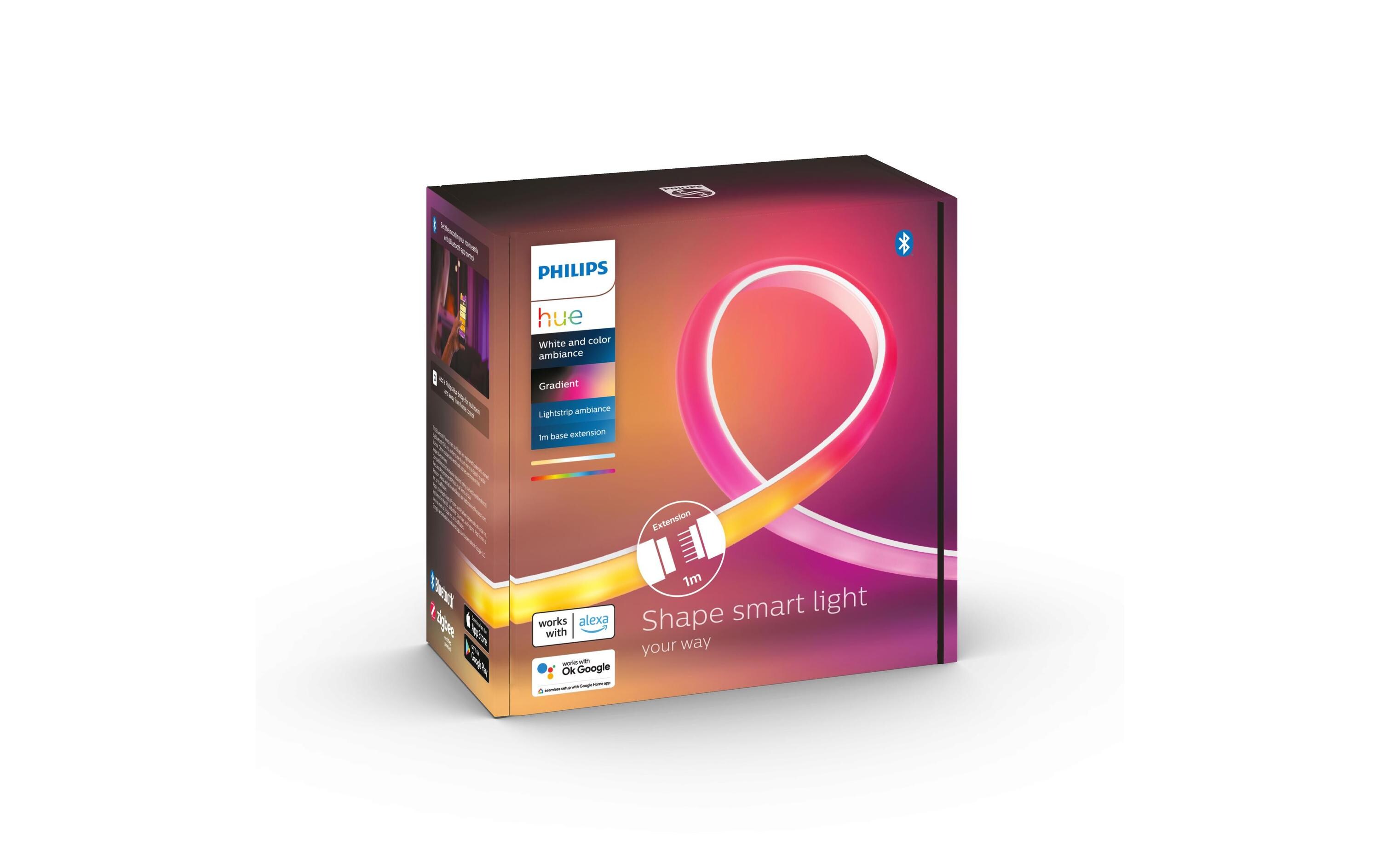 LED Stripe Gradient Ambience Lightstrip 1 m ErweiterungLeuchtstreifen