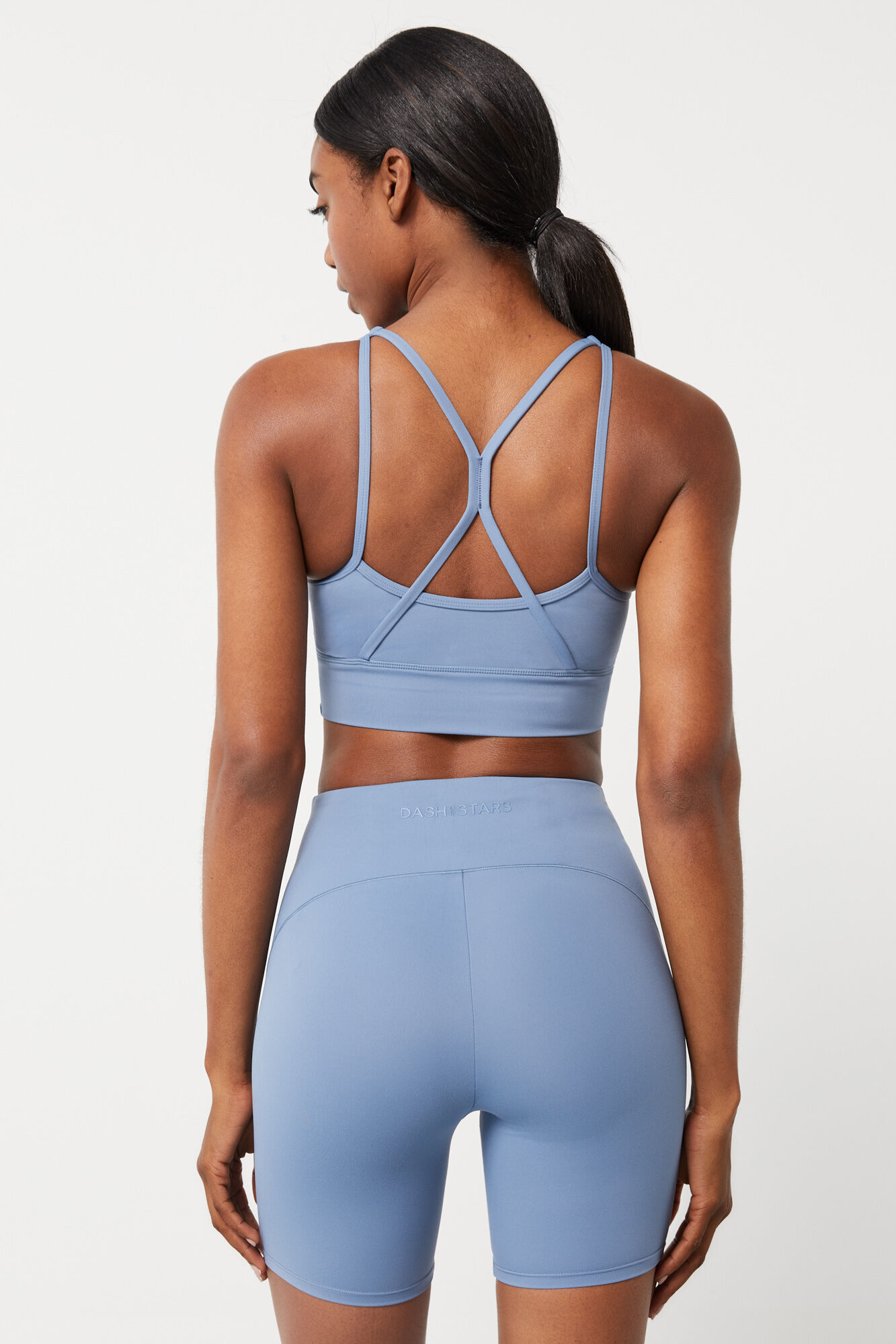 Calça de ciclismo Soft Move azul