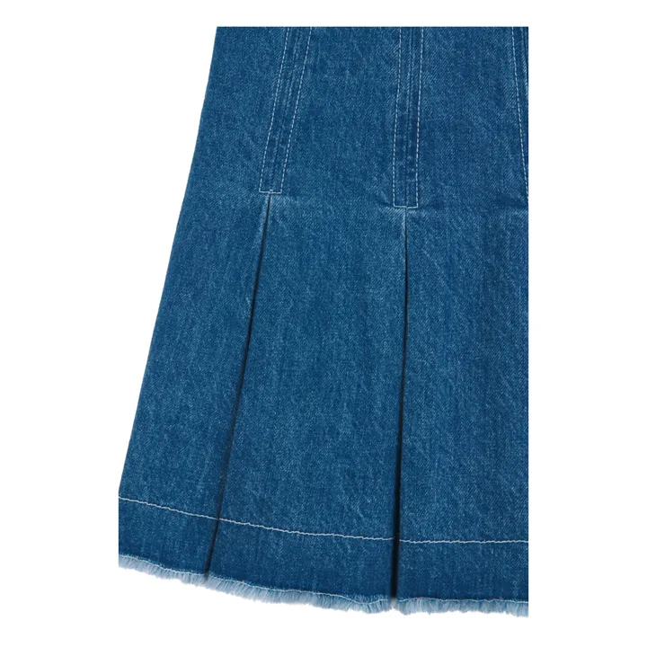 Tressé Jupe Jini Denim | Bleu