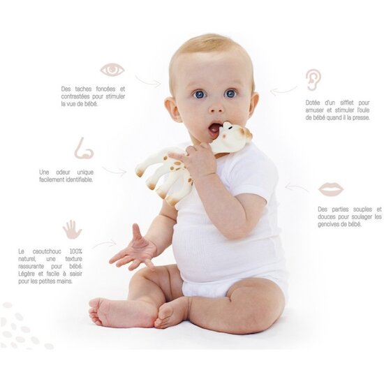 Sophie la girafe   Beige        de               Sophie La Girafe®