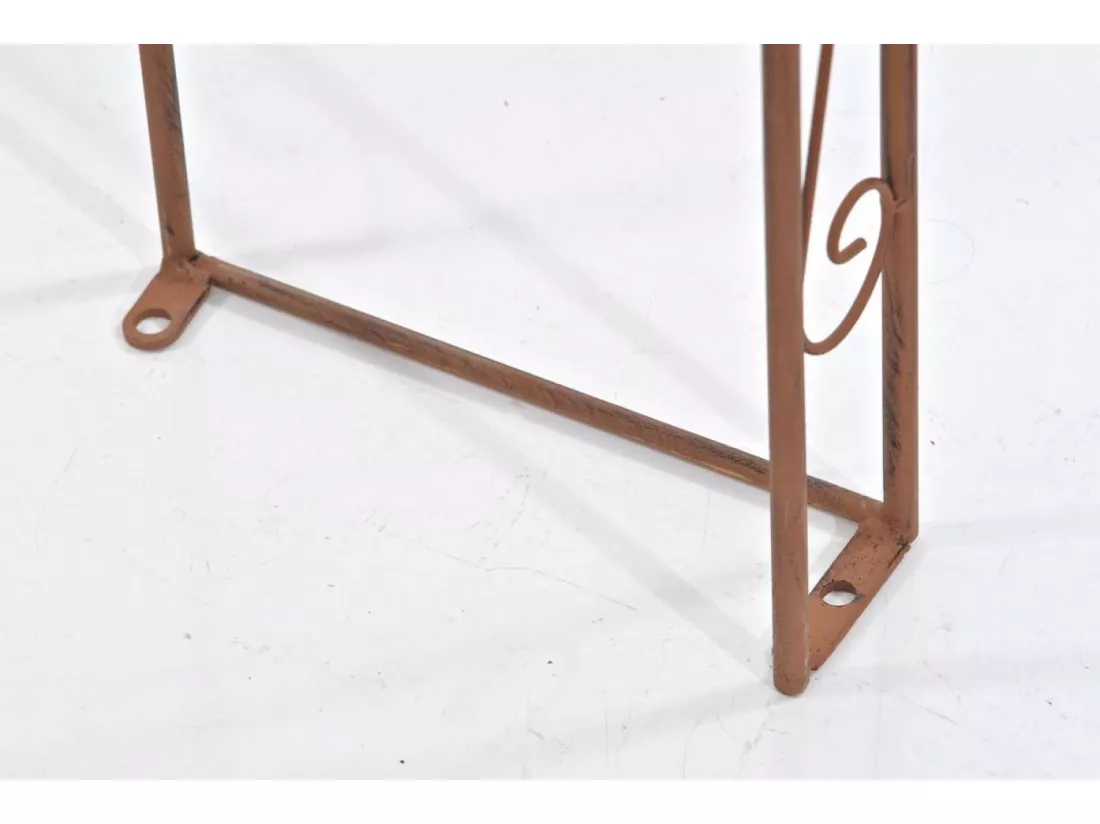 Arche à rosiers - Métal - Marron antique - Anna