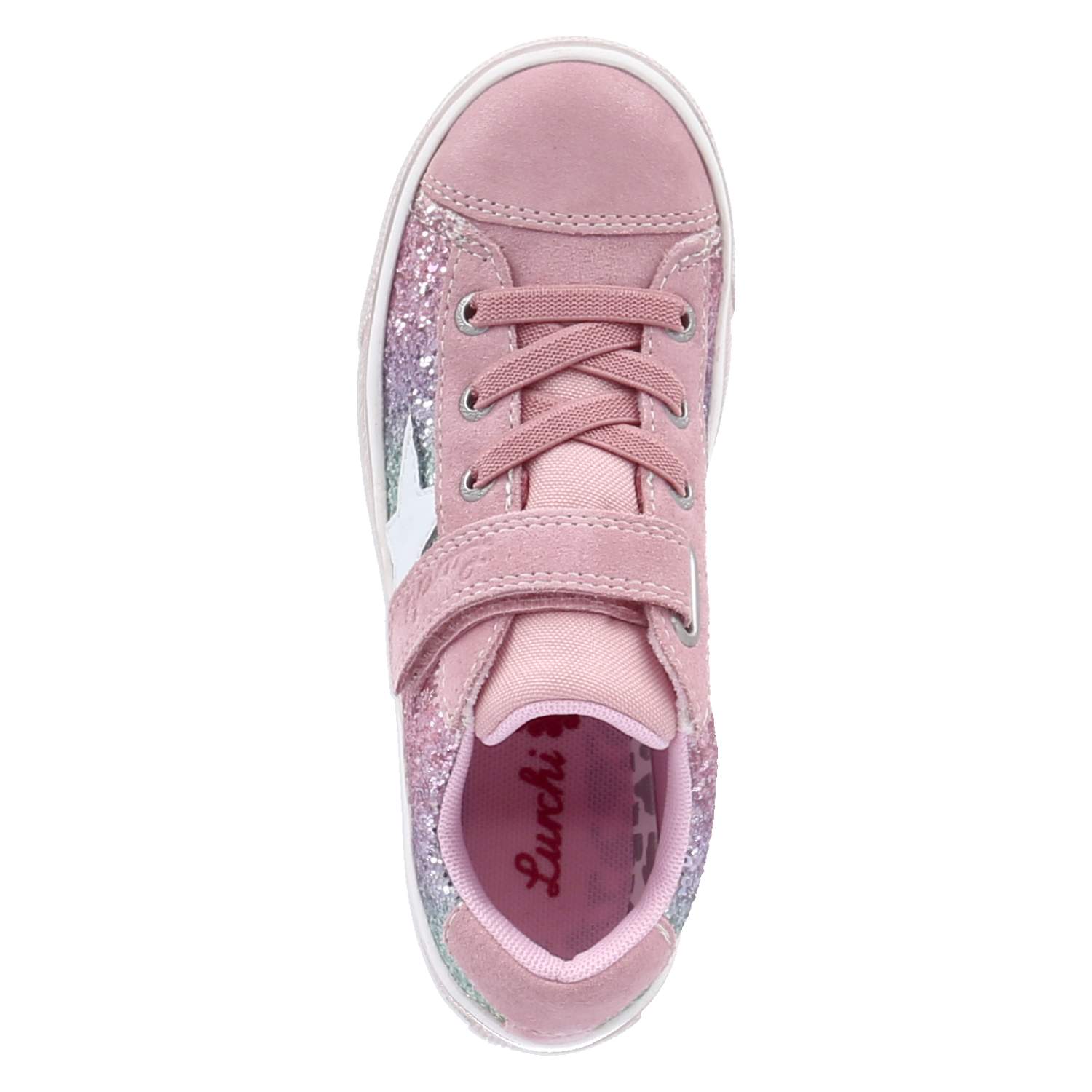 Lurchi Klettschuhe SALITA - geranie