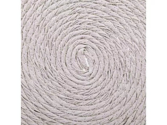 Dessous de plat en corde plâtrée