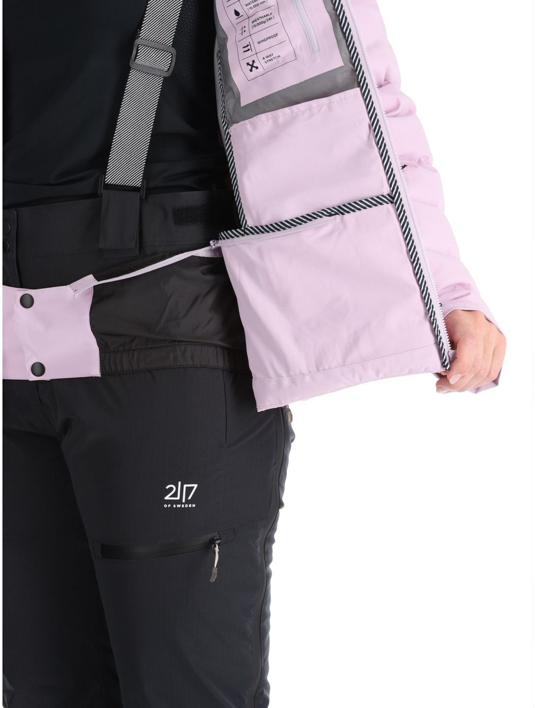Alip 3L ski-jas dames