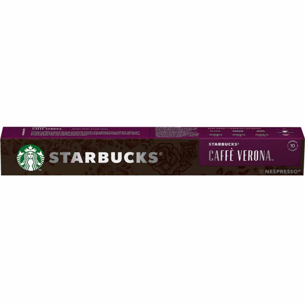 Starbucks NESPRESSO Caffe Verona Ristretto 10Tassen 55g MHD:25.11.25