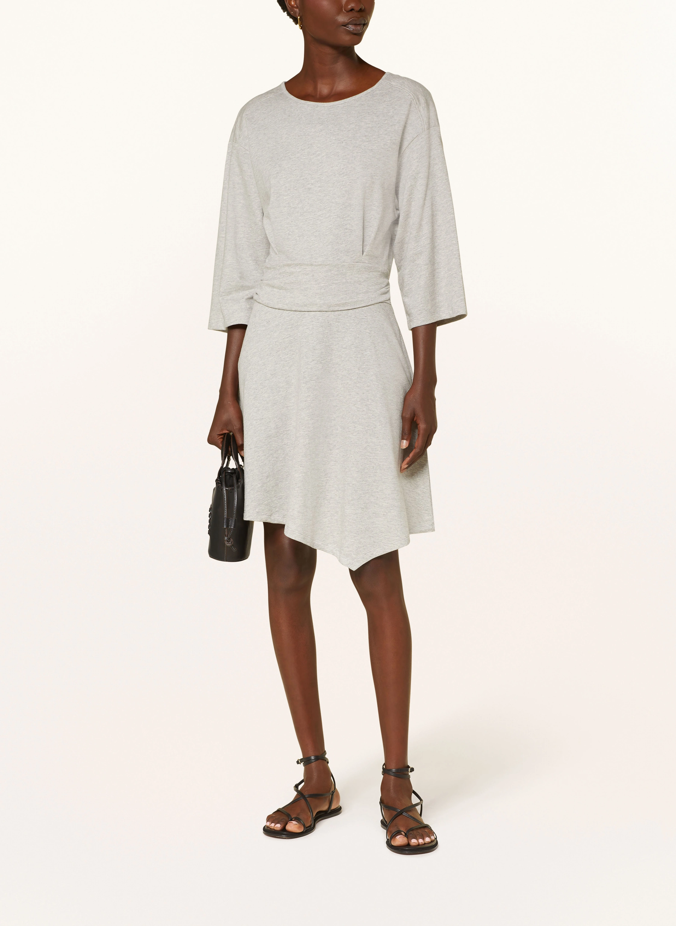 ba&sh Sweatkleid ASTORIA mit 3/4-Arm