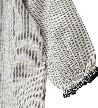 Sofie Schnoor Bluse - Black Dünn Stripe