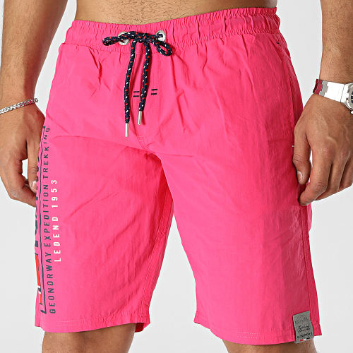 Short De Bain Rose