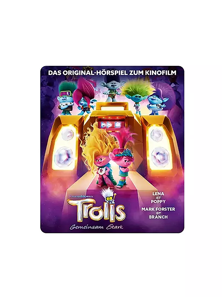 TONIES Hörfigur - Gemeinsam Stark Trolls keine Farbe