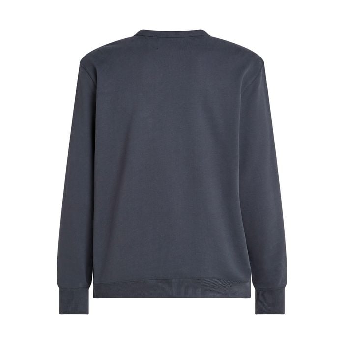 Calvin Klein Woven Label Crewneck Sweater Heren