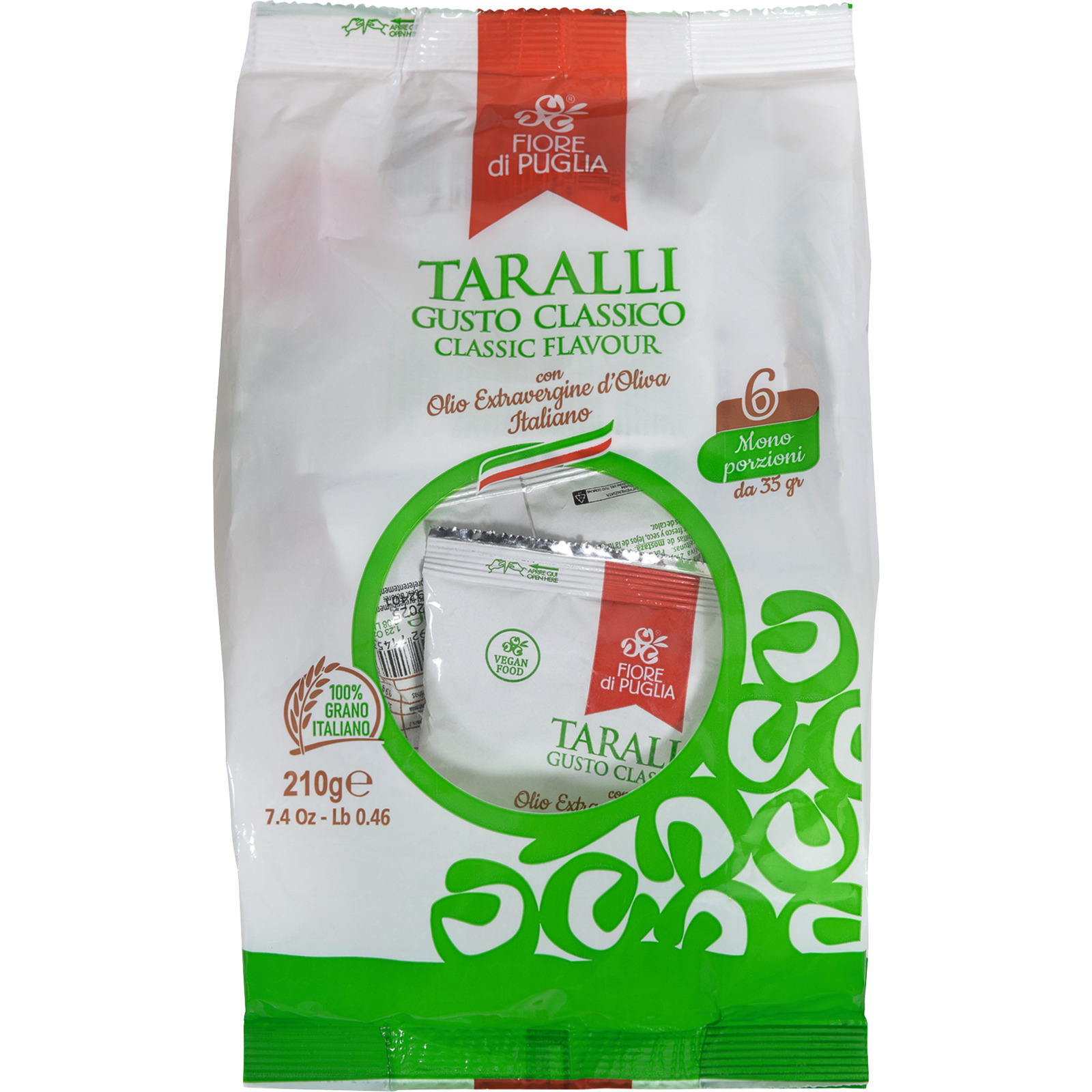 Taralli Classici 6 x 35 g