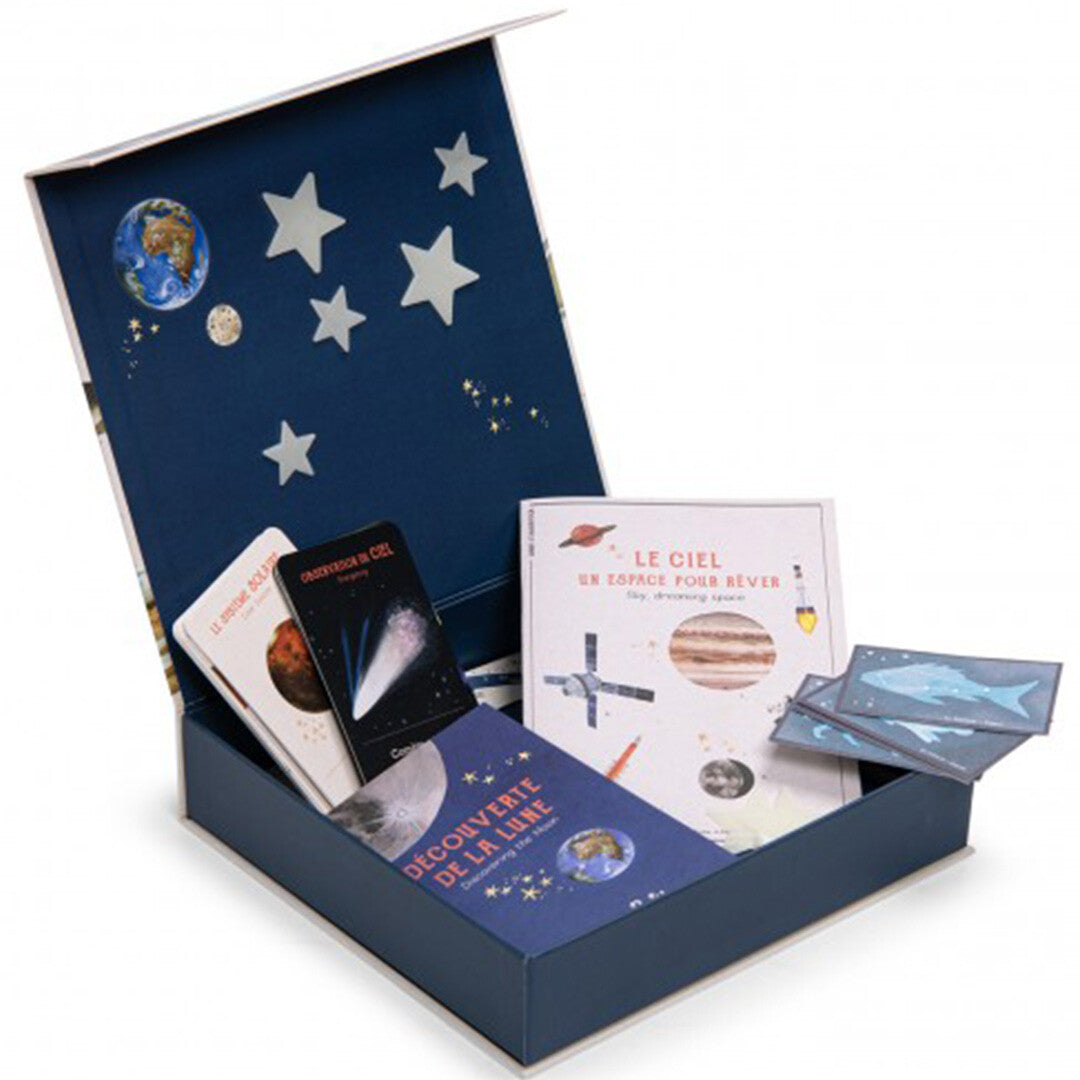 Moulin roty ontdekkingsset astronomie