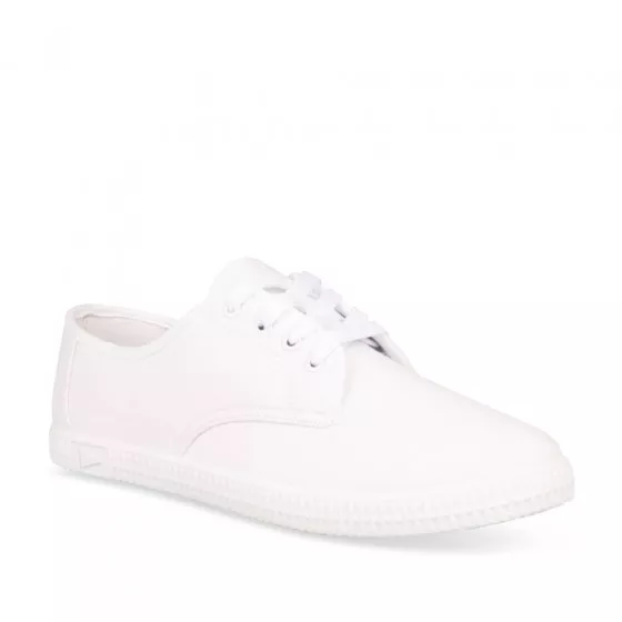 Baskets BLANC DENIM SIDE