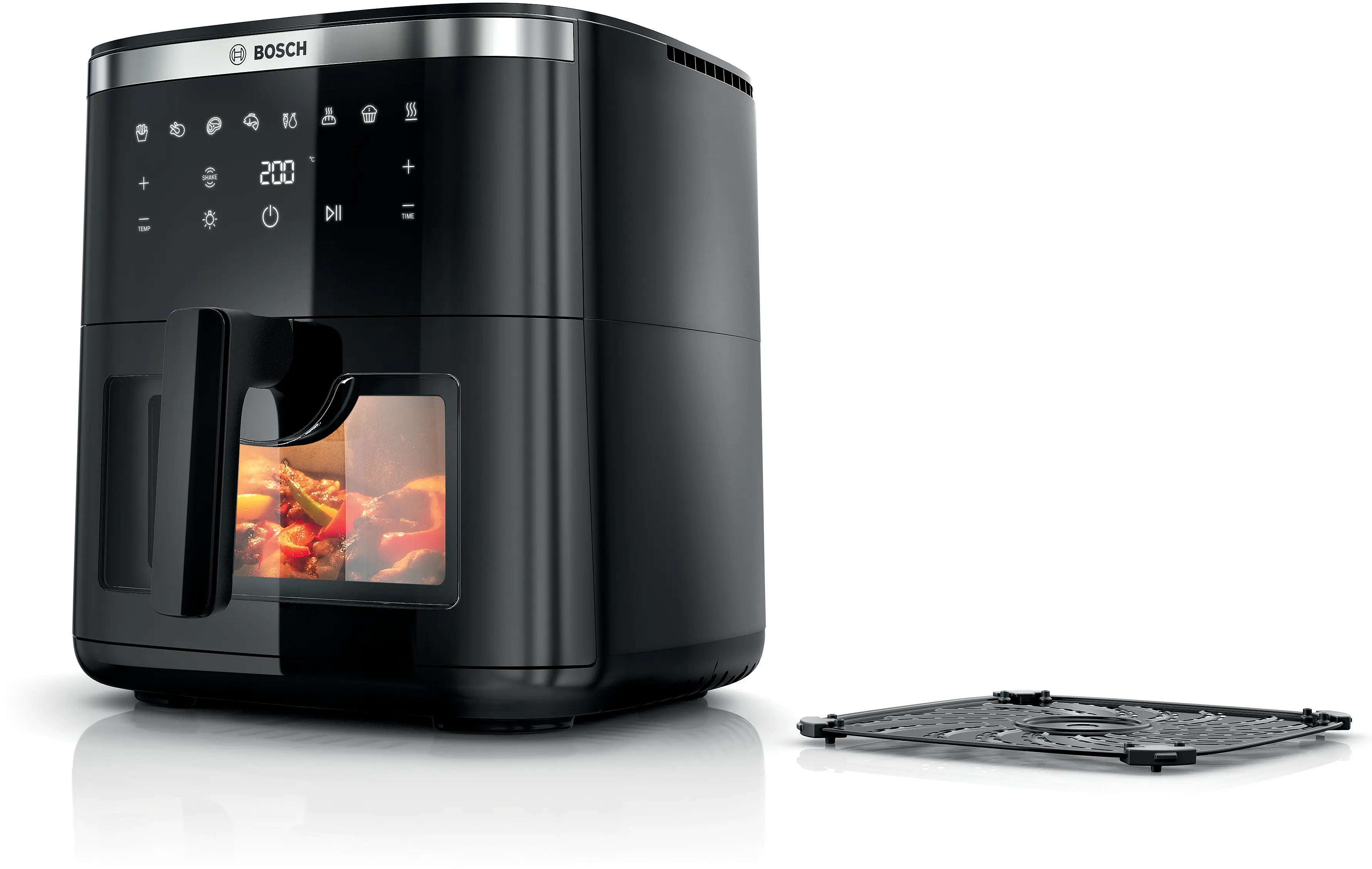 Serie 6 Air Fryer Zwart
