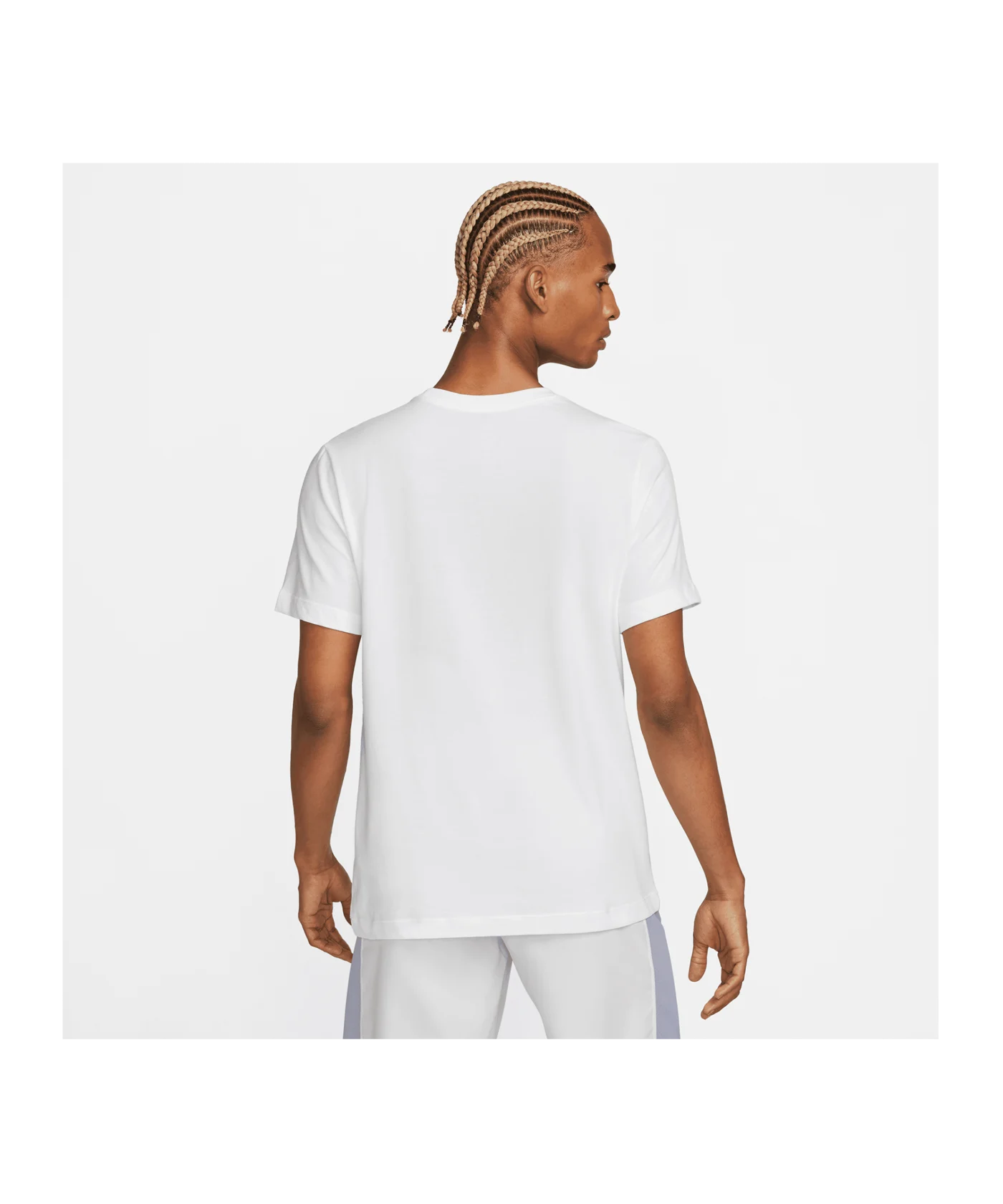 Nike F.C. T-Shirt Weiss F100