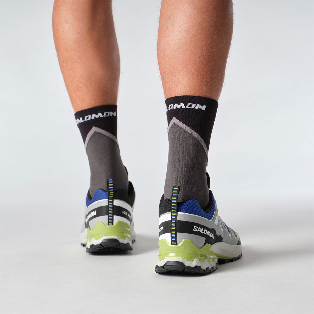 Salomon XA Pro 3D V9 vandresko, herre (Nautical Alloy) - Spejder Sport