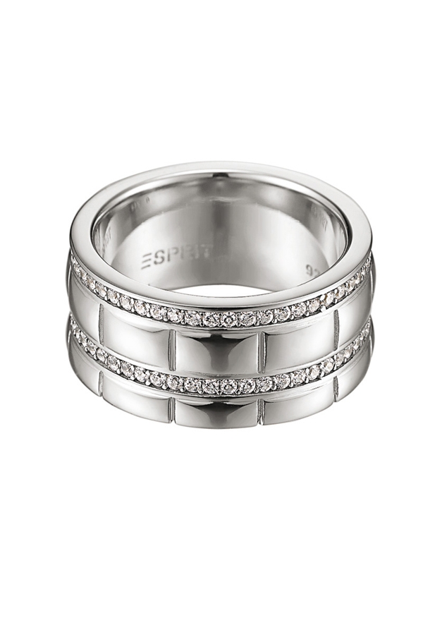 Esprit Damenring Houston Glam ESRG91524A160