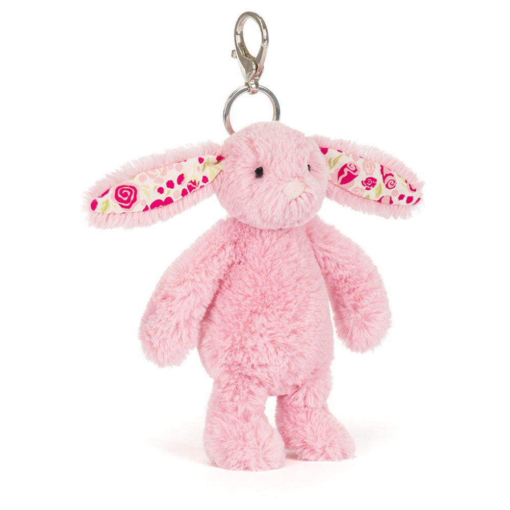Køb Jellycat Blushkin Blossom Luxe Bunny Taske Charm