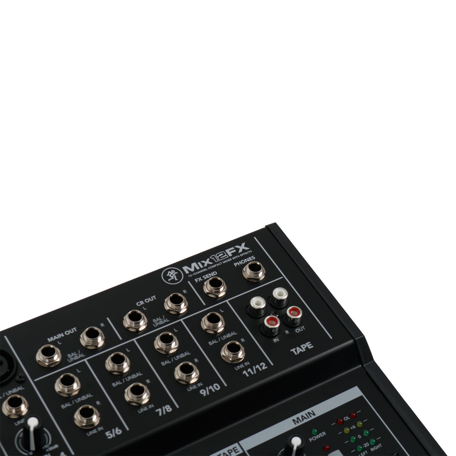 Mackie Mix12FX mengpaneel met effecten