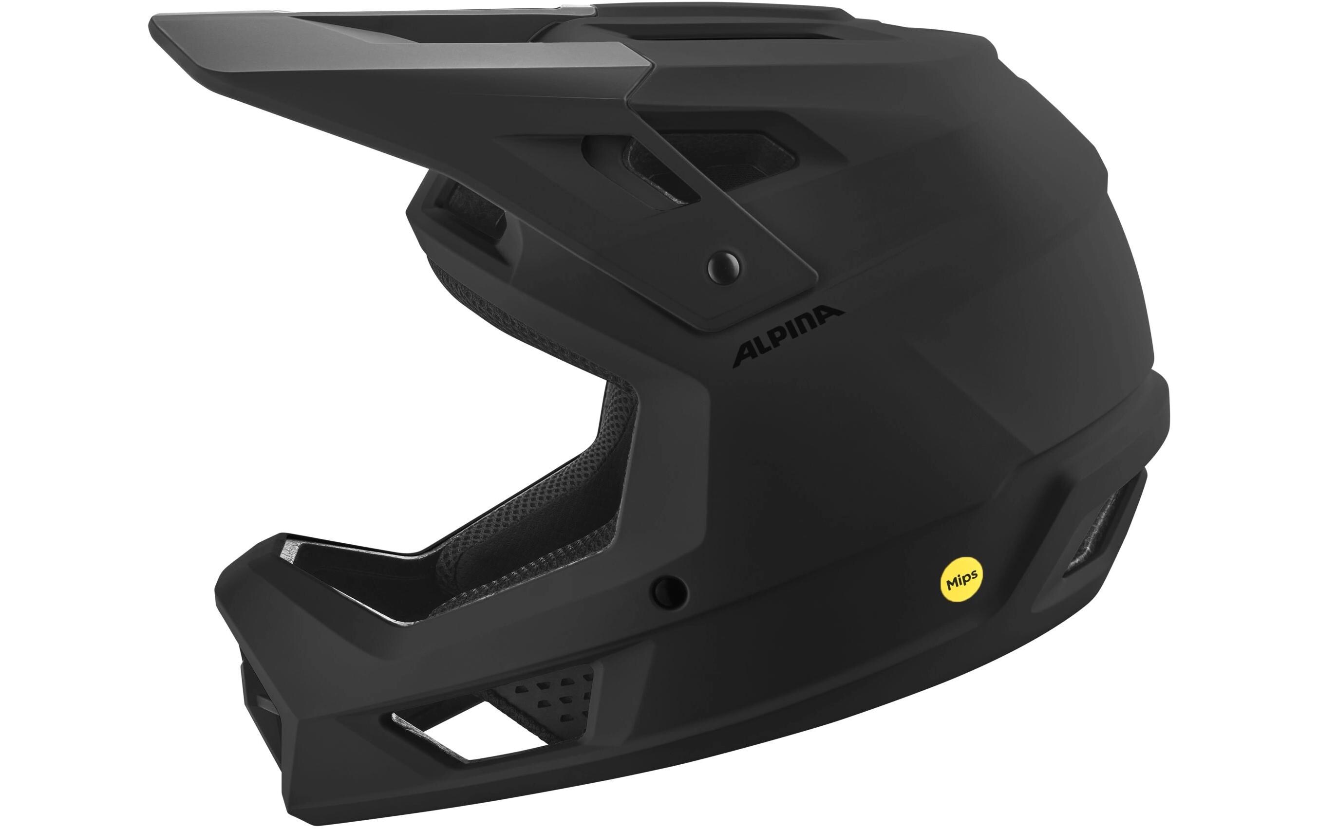 Helm PIKES MIPS Schwarz, 56 - 59<br>Robuster Downhill-Helm