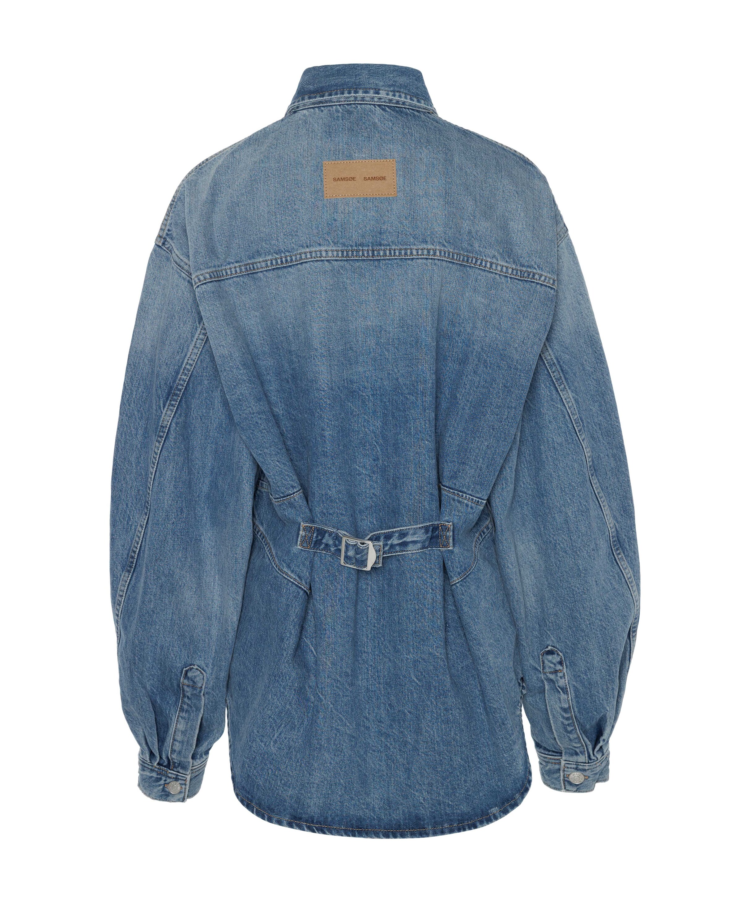 Samsøe Samsøe Dames blouse blauw