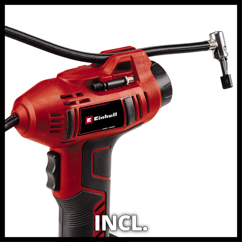 Einhell CE-CC 18 Li Solo accu compressor (body) 18V Li-ion