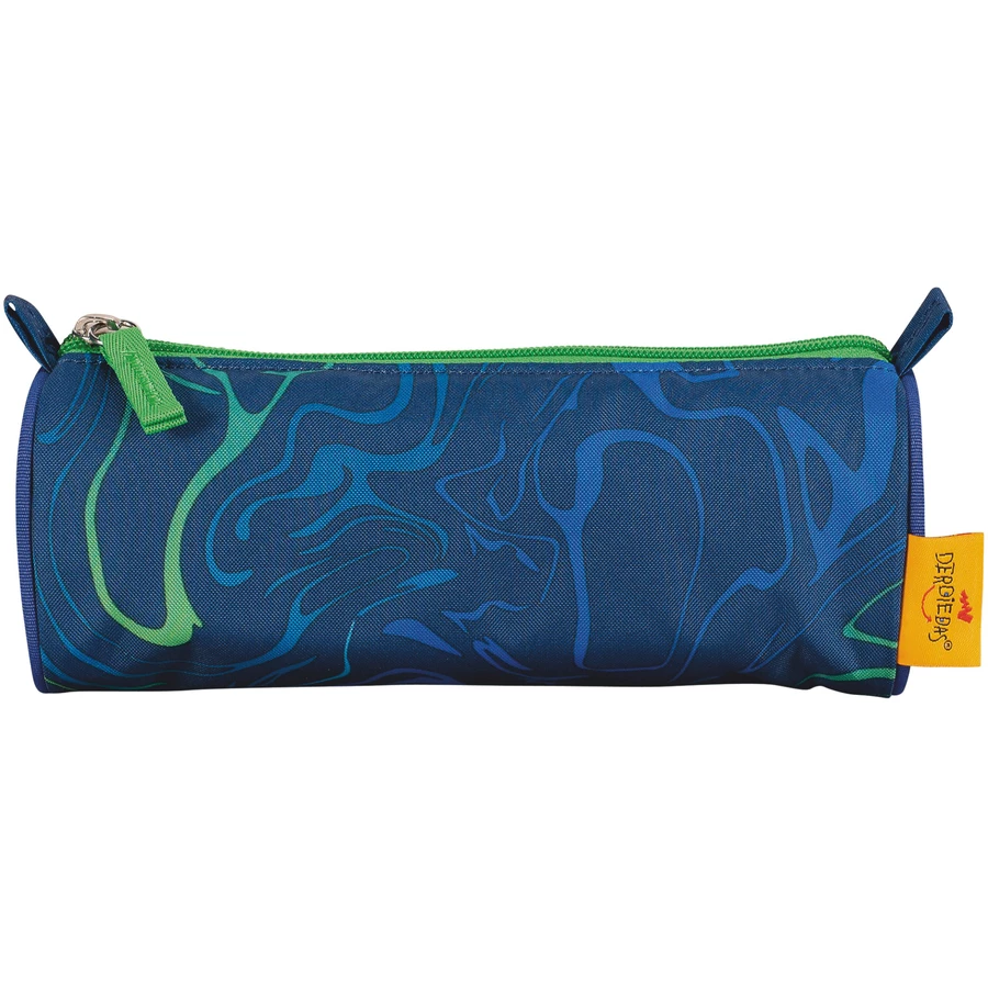 DerDieDas ErgoFlex Max Exklusiv Superflash - Schulranzen Set 5tlg. 950g Water Splash