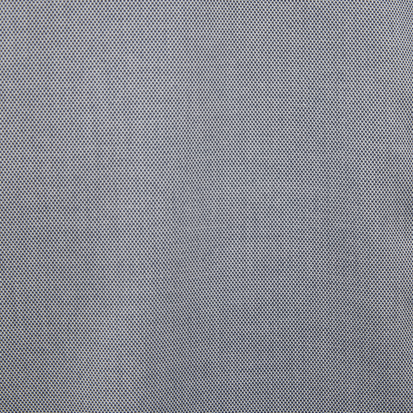 Chemise slim sans repassage unie coton Bleu Marine