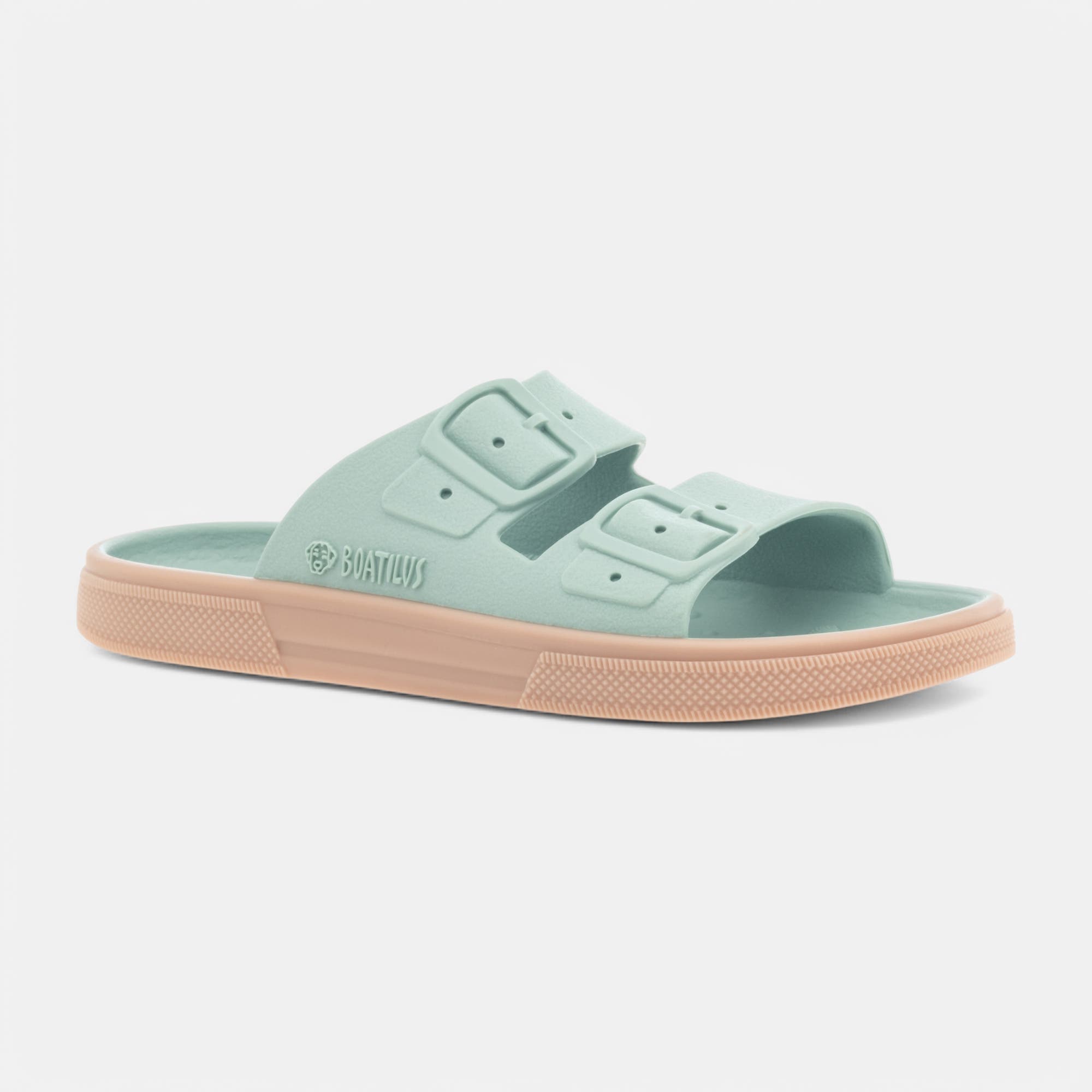 Claquettes de plage Garçon vert clair