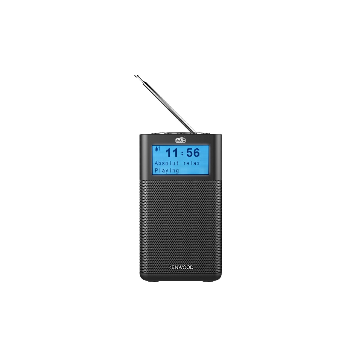 Kenwood CR-M10DAB-B FM,DAB+, Bluetooth, Svart