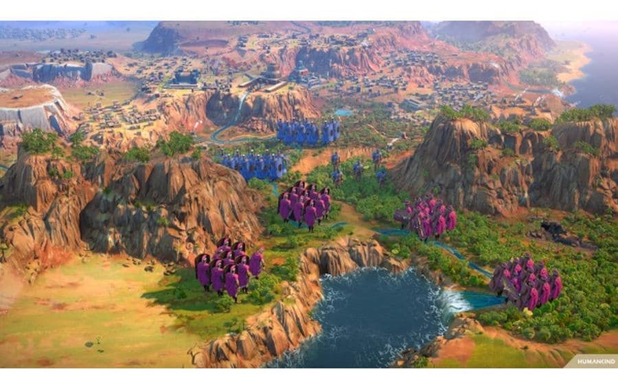 Humankind Heritage EditionRundenbasiertes Strategiespiel für die PlayStation 5