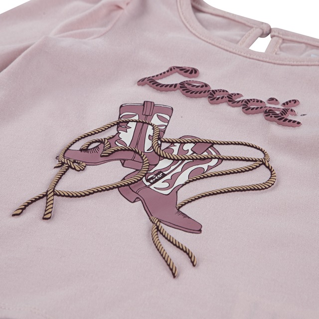 Levi's® Kids Langarmshirt »LVG LS KNOT FRONT KNIT TEE«, im Western-Look, for Girls