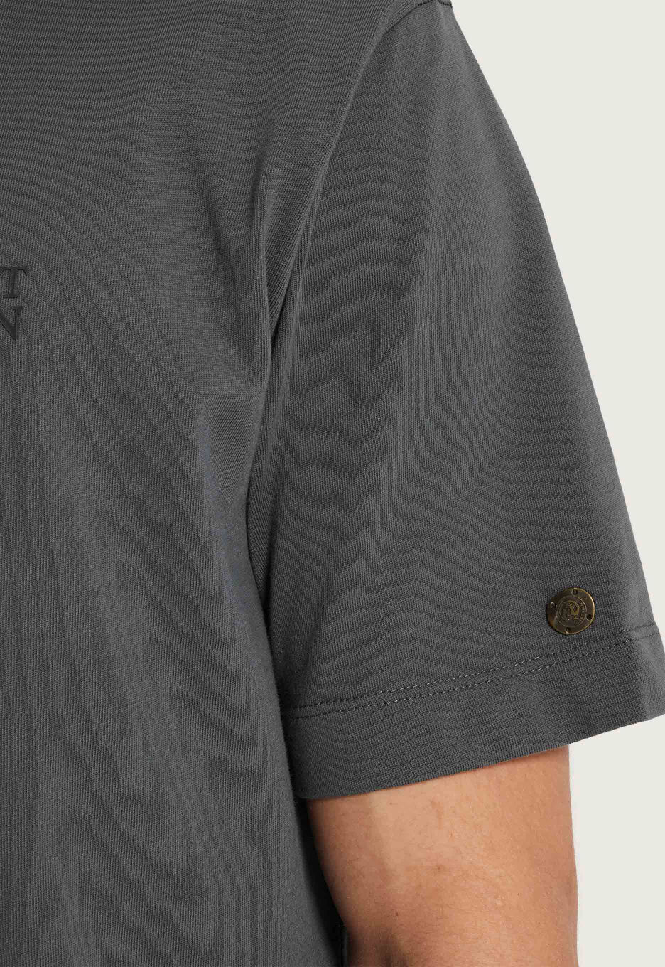 Cast Iron Single Jersey T-shirt