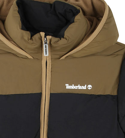 Timberland Dynejakke - Sort/Army