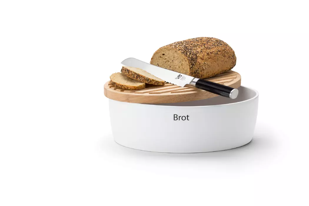 Brotkasten Oval