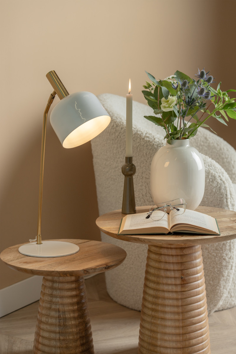Side Table Force Layered Base