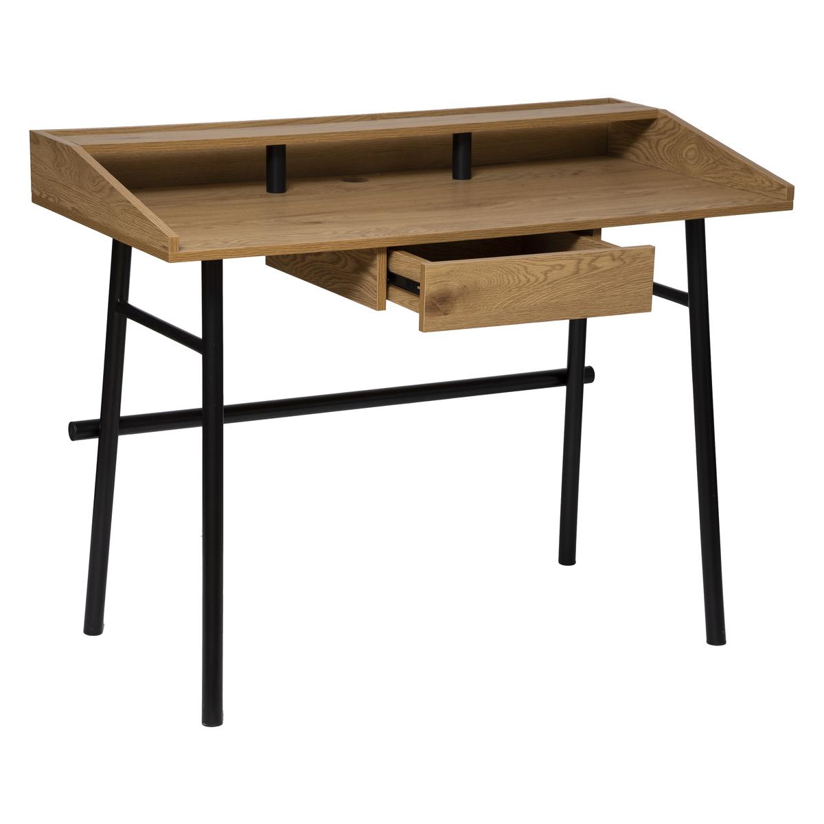 BUREAU 1 TIROIR JOSAN D.110X55X85CM