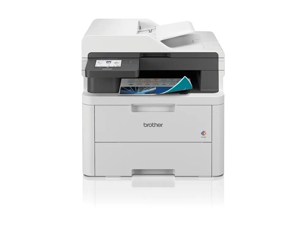 Brother DCP-L3560CDW - Multifunktionsprinter - farve - LED - 215.9 x 355.6 mm (original) - A4/Legal (medie) - op til 18 spm (udskriver) - 250 ark - USB 2.0, LAN, Wi-Fi(n)